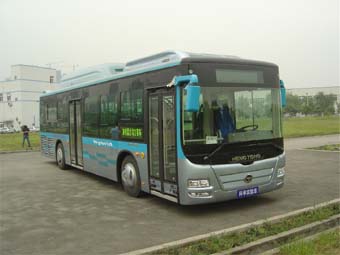 恒通客车11.4米19-46座混合动力城市客车(CKZ6116HNHEVA4)