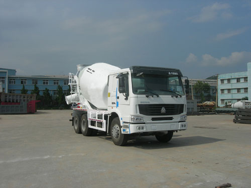 QDZ5259GJBZH 青专牌混凝土搅拌运输车图片