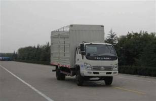 仓栅式运输车