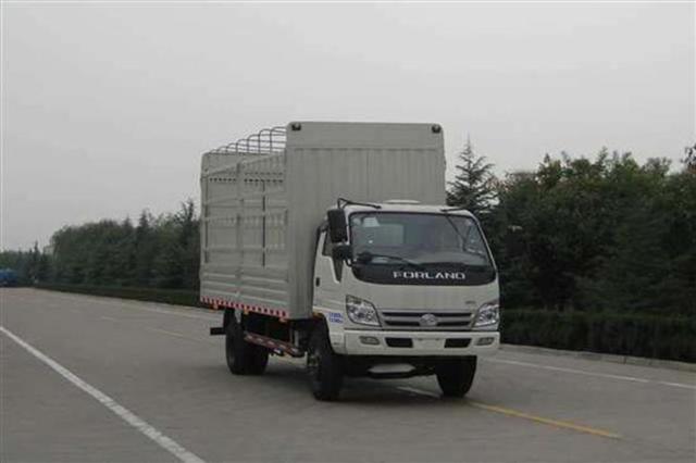 福田牌BJ5083CCY-L1仓栅式运输车