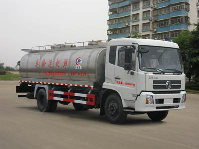 程力威牌CLW5160GNY3鲜奶运输车
