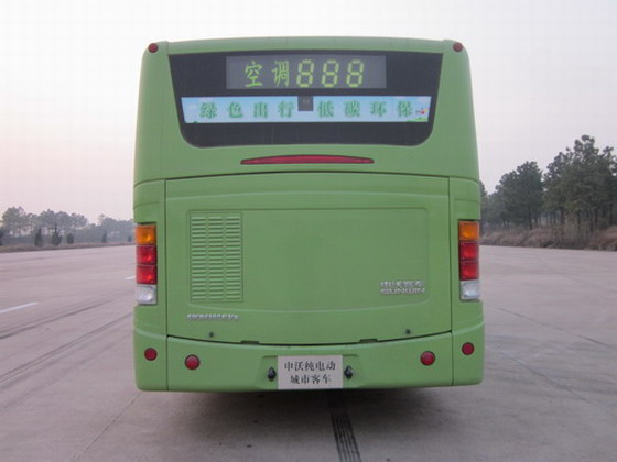 申沃SWB6107EV8纯电动城市客车公告图片