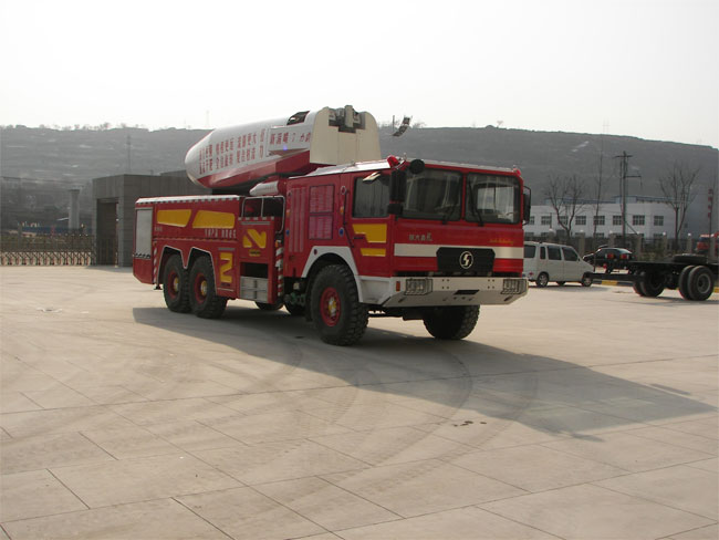 BX5270GXFPM40WP7型泡沫消防车图片