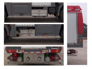 银河牌BX5330GXFPM160S泡沫消防车公告图片