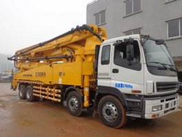 厦工牌XXG5380THB混凝土泵车