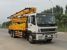 厦工牌XXG5271THB混凝土泵车