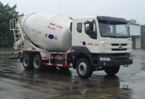 开乐牌AKL5250GJBLZ01混凝土搅拌运输车