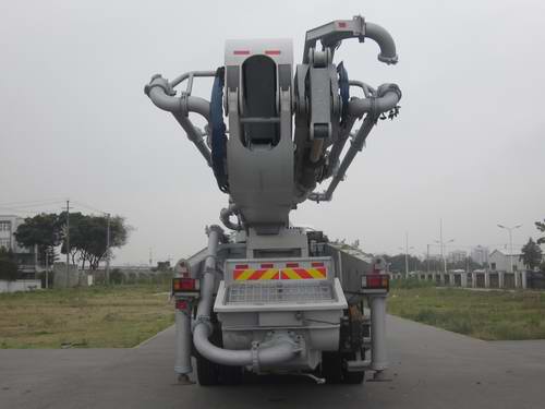 华建牌HDJ5410THBIS混凝土泵车公告图片