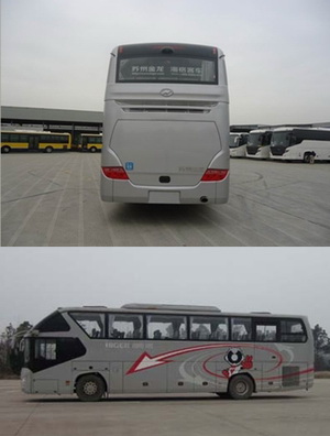 海格KLQ6122HBE31客车公告图片