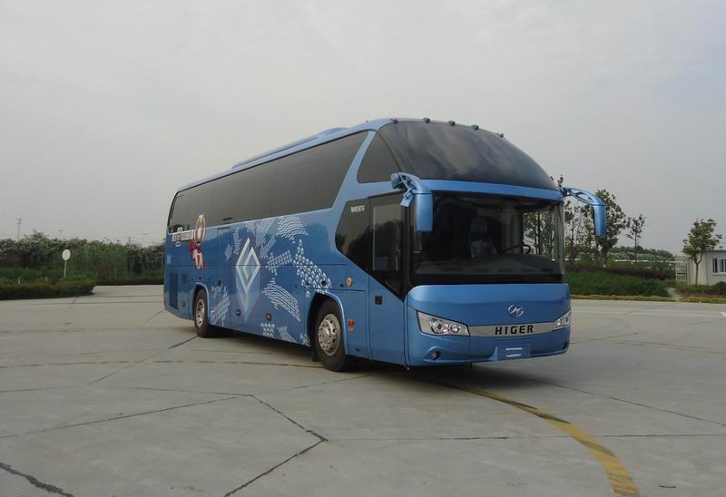 海格KLQ6122HBE31客车公告图片