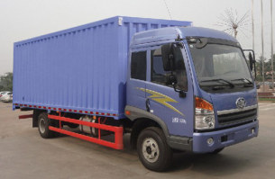 厢式运输车