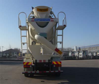 亚特重工牌TZ5250GJBCE4混凝土搅拌运输车公告图片