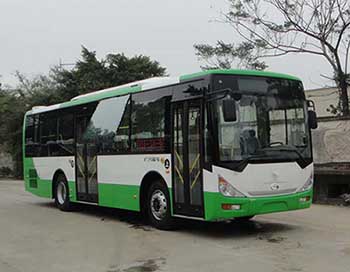 广汽10.5米20-33座混合动力城市客车(GZ6103HEV1)