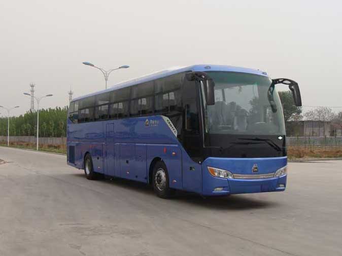 黄河JK6118HNA客车公告图片