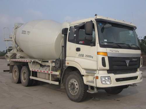 HDJ5257GJBAU型混凝土搅拌运输车图片
