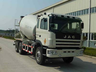 HFC5246GJBK2R1LT 江淮牌混凝土搅拌运输车图片