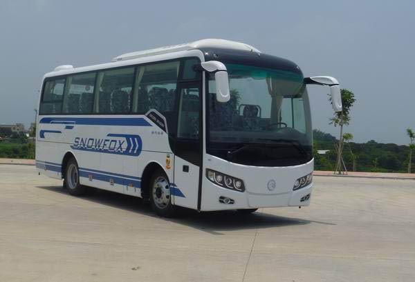 金旅8米24-35座客车(XML6807J18N)