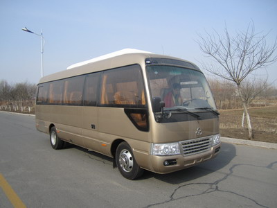 舒驰7.3米10-23座客车(YTK6730HE)