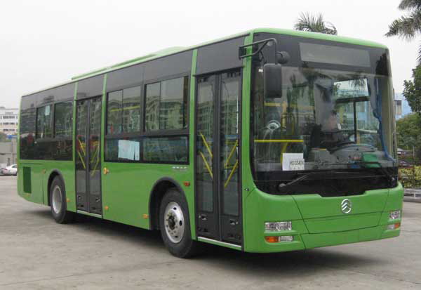 金旅10.5米20-36座混合动力城市客车(XML6105JHEV38C)