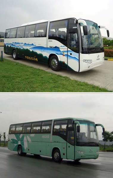 海格KLQ6129KAE40客车公告图片