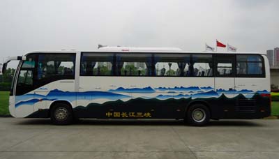 海格KLQ6129KAE40客车公告图片