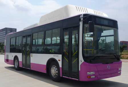 金旅10.5米20-36座混合动力城市客车(XML6105JHEV38CN)