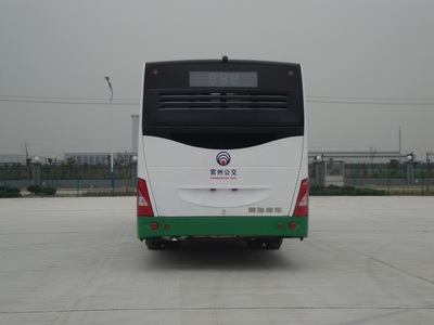 黄海DD6120G13城市客车公告图片