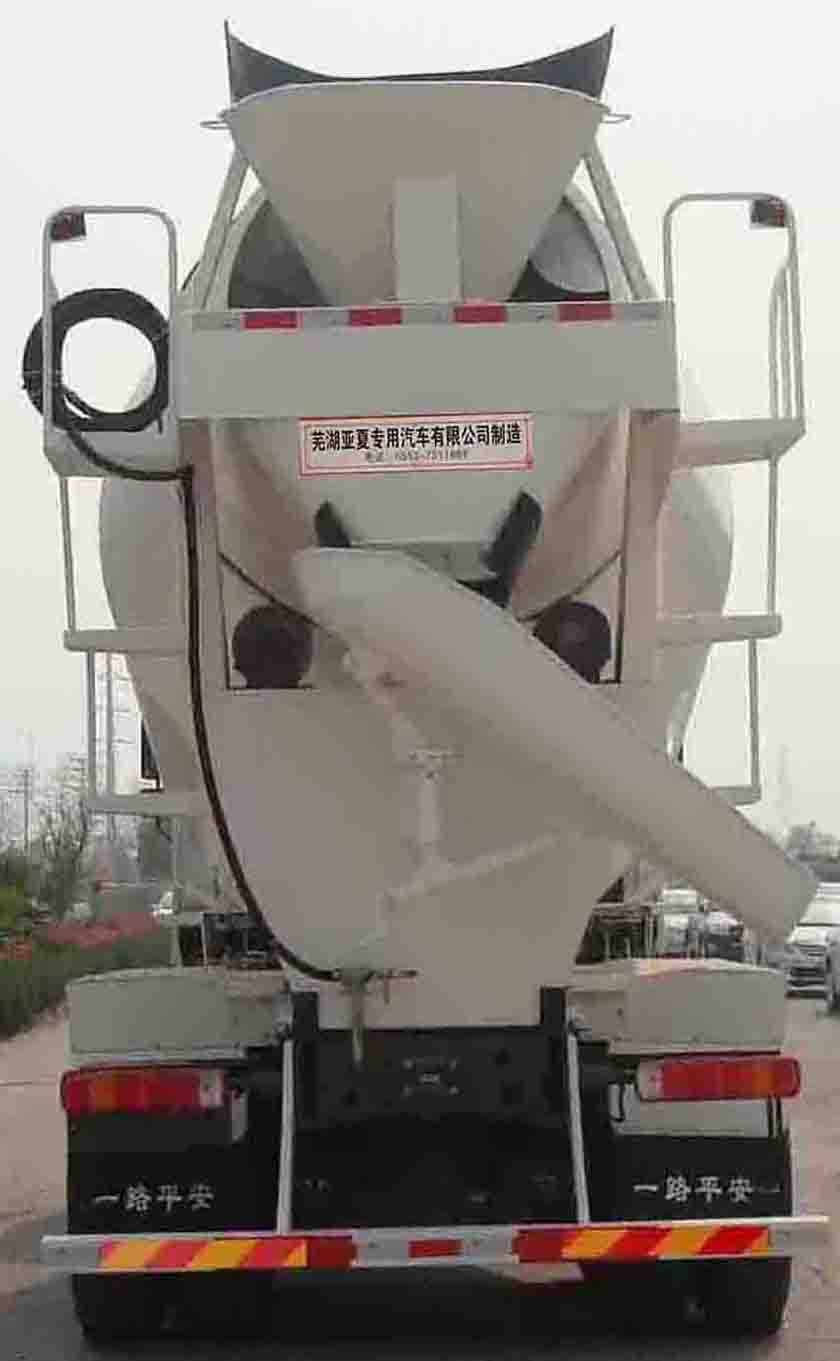 亚夏牌WXS5257GJBZ1混凝土搅拌运输车公告图片