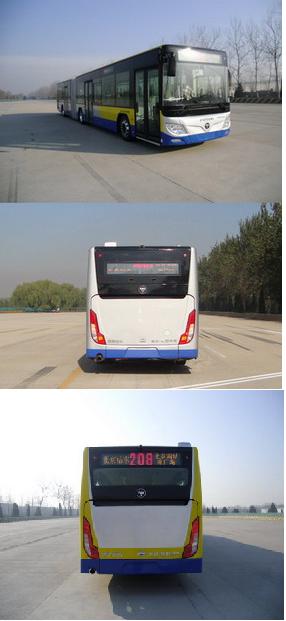 福田BJ6180C8CTD城市客车公告图片