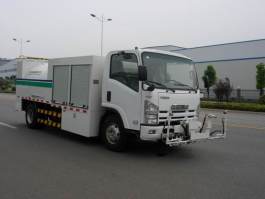 混合动力清洗车