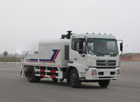 久龙牌ALA5120THBDFL3车载式混凝土泵车