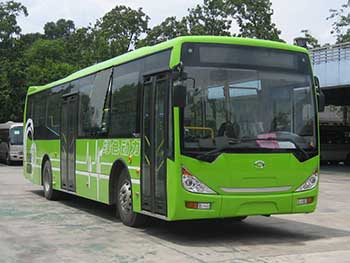 广汽11.5米24-34座混合动力城市客车(GZ6113HEV1)