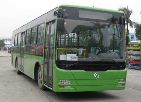 金旅11.4米20-40座混合动力城市客车(XML6115JHEV38C)