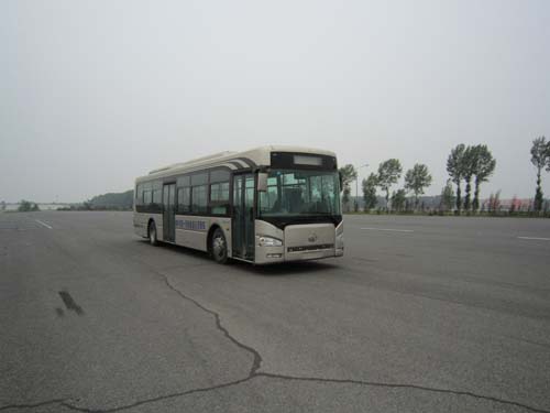 解放12米36座混合动力城市客车(CA6120URHEV21)