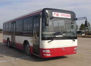 少林SLG6105EV纯电动城市客车图片