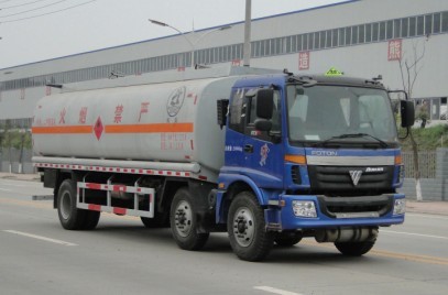 熊猫牌LZJ5251GRY易燃液体罐式运输车公告图片