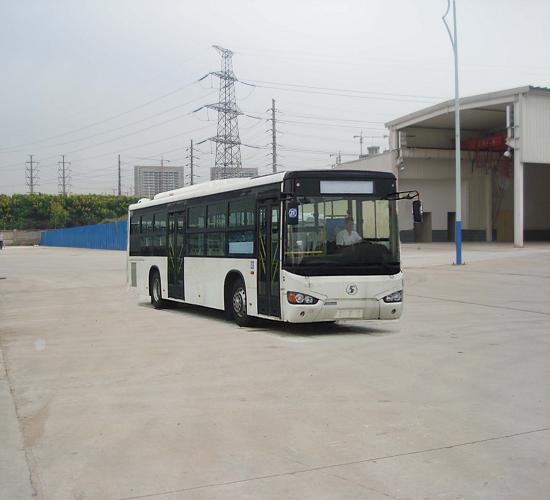 陕汽SX6122GKN01城市客车公告图片