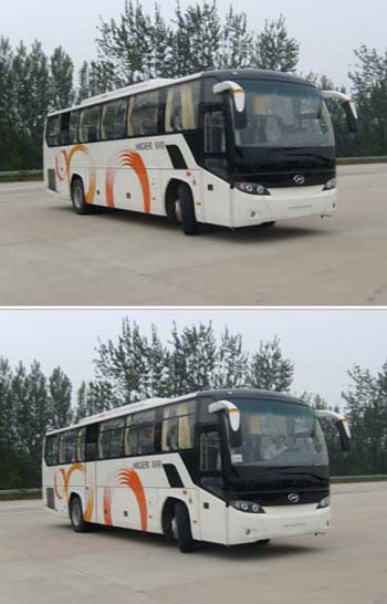 海格KLQ6115HTC4客车公告图片