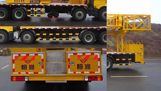 恒润牌HHR5310JQJ4JF桥梁检测车公告图片