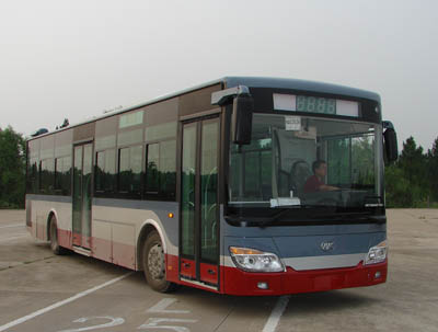 安凯12米26-38座混合动力城市客车(HFF6123G03PHEV)