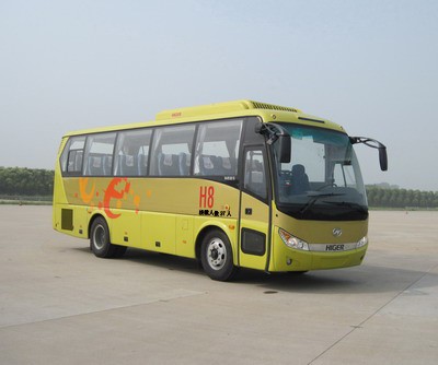 海格8.6米24-35座客车(KLQ6868KAC41)