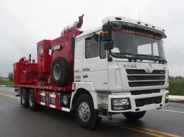 压裂车
