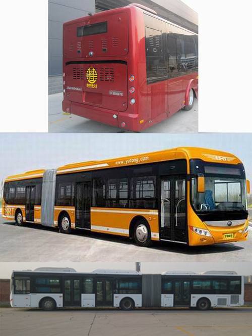 宇通ZK6180HNG2铰接城市客车公告图片