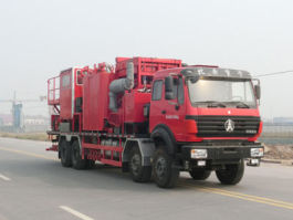 供液车