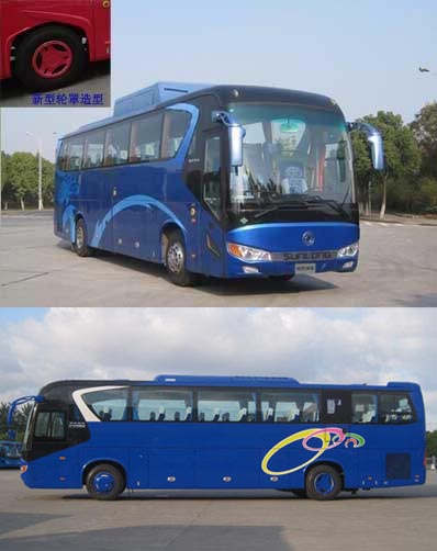 申龙SLK6128L5AN客车公告图片