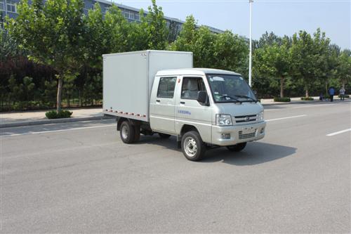 BJ5030XXY-X3 福田牌厢式运输车图片