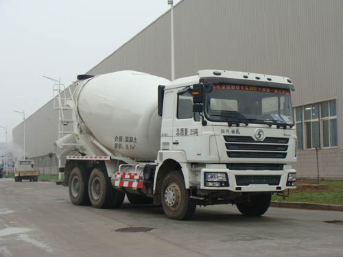ALA5250GJBSX4LNG型混凝土搅拌运输车图片
