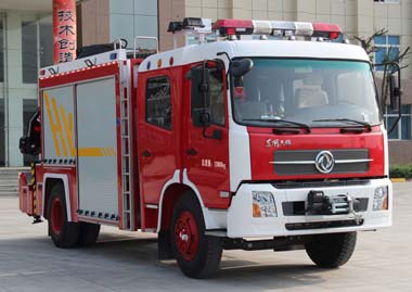 BX5130TXFJY119型抢险救援消防车图片