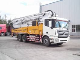 福田牌BJ5339THB-XA混凝土泵车