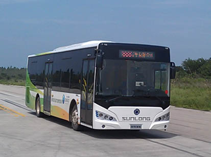 申龙SLK6119USNHEV01混合动力城市客车图片